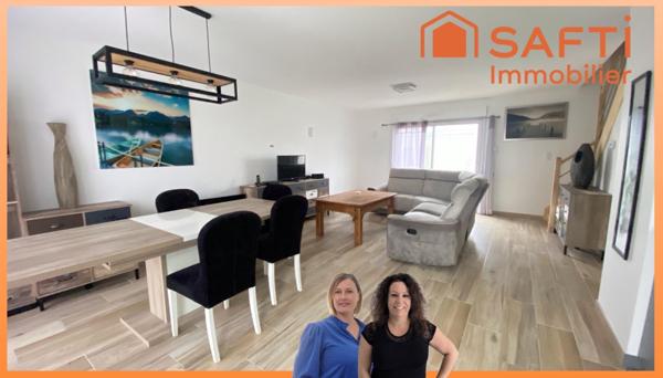 Maison récente 2020 - Centre de Pluvigner à pied