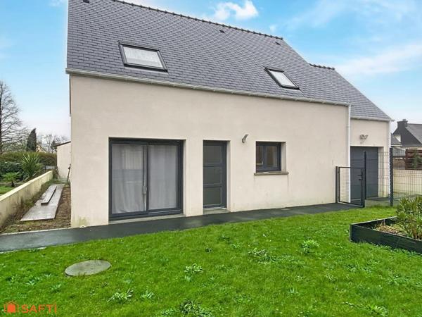 Maison récente 2020 - Centre de Pluvigner à pied
