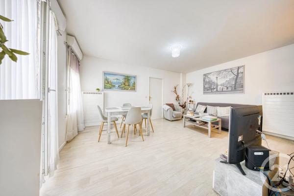 Appartement F3 à vendre  3 pièces - 59,22 m 2   VIGNEUX SUR SEINE  - 91