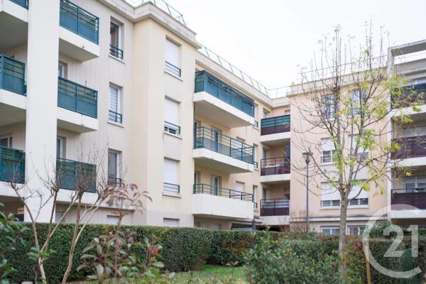 Appartement F3 à vendre  3 pièces - 59,22 m 2   VIGNEUX SUR SEINE  - 91