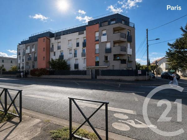 Appartement F3 à vendre  3 pièces - 59,22 m 2   VIGNEUX SUR SEINE  - 91