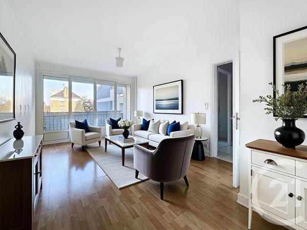 Appartement F3 à vendre  3 pièces - 59,22 m 2   VIGNEUX SUR SEINE  - 91