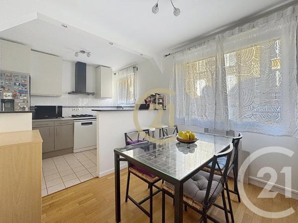 Appartement F3 à vendre  3 pièces - 59,22 m 2   VIGNEUX SUR SEINE  - 91