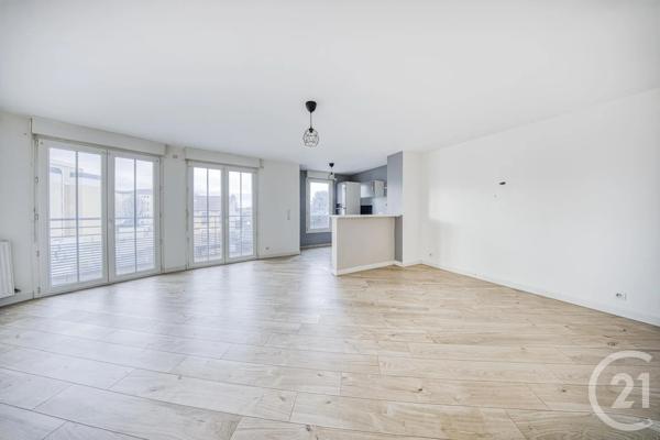 Appartement F3 à vendre  3 pièces - 59,22 m 2   VIGNEUX SUR SEINE  - 91