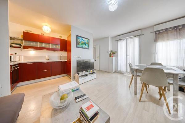 Appartement F3 à vendre  3 pièces - 59,22 m 2   VIGNEUX SUR SEINE  - 91