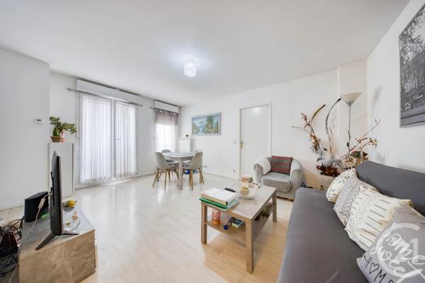 Appartement F3 à vendre  3 pièces - 59,22 m 2   VIGNEUX SUR SEINE  - 91