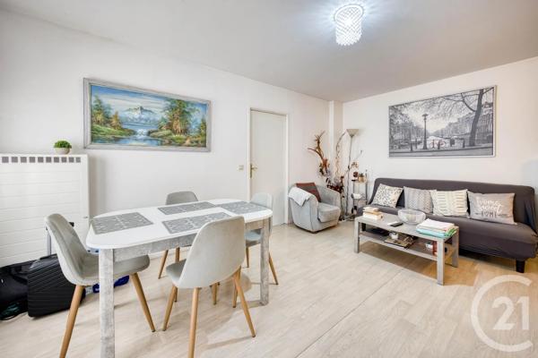 Appartement F3 à vendre  3 pièces - 59,22 m 2   VIGNEUX SUR SEINE  - 91