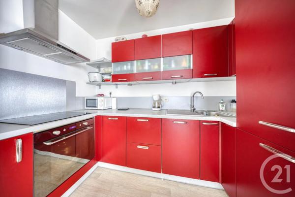 Appartement F3 à vendre  3 pièces - 59,22 m 2   VIGNEUX SUR SEINE  - 91
