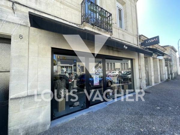Local commercial de 46 m² à louer à Le Bouscat