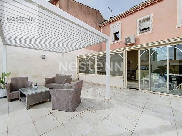 Maison Miramas 5 pièces avec beau jardin