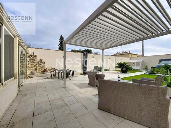 Maison Miramas 5 pièces avec beau jardin