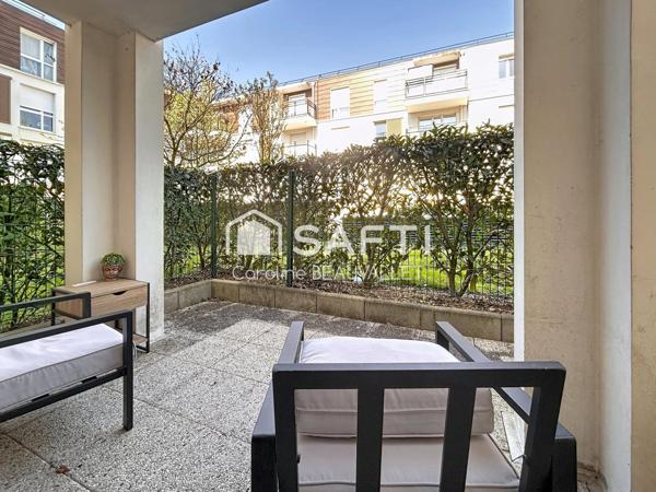 Appartement F3 - Palaiseau DPE C