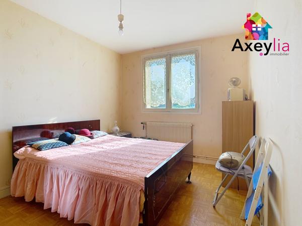 Roanne (42300) A VENDRE - ROANNE CENTRE - APPARTEMENT T4 À RÉNOVER AVEC CAVE, BALCON ET STATIONNEMENTS PRIVATIFS