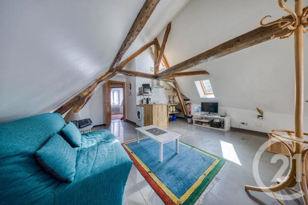 Appartement F2 à vendre  2 pièces - 28 m 2   MONTGERON  - 91