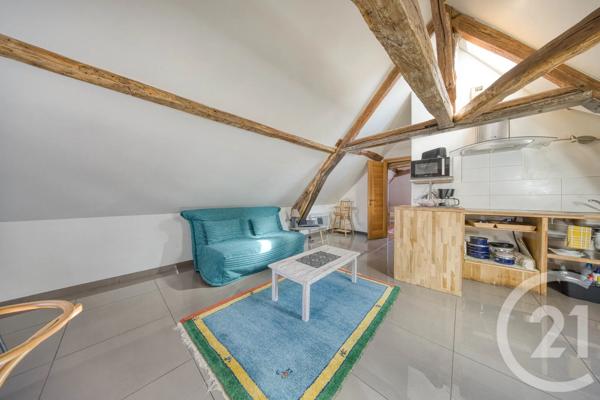 Appartement F2 à vendre  2 pièces - 28 m 2   MONTGERON  - 91