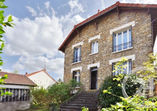Maison à vendre  7 pièces - 123,04 m 2   DRAVEIL  - 91
