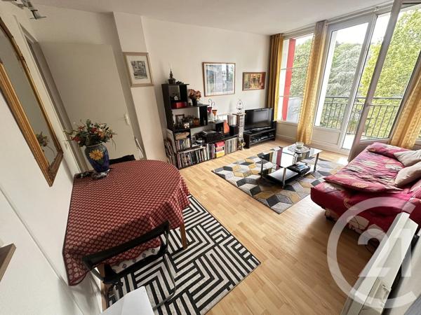 Appartement F2 à vendre  2 pièces - 41,43 m 2   STE GENEVIEVE DES BOIS  - 91