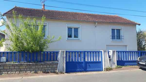 MAISON SUR SOUS-SOL - CHATELLERAULT