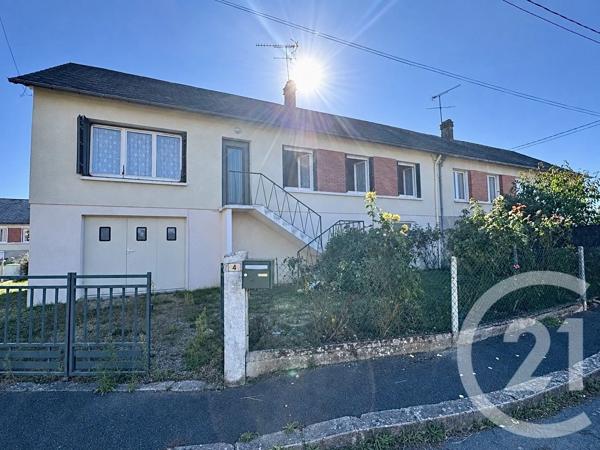 Maison à vendre  5 pièces - 93,88 m 2   LA CHATRE  - 36