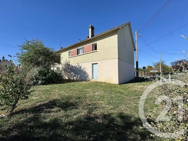 Maison à vendre  5 pièces - 93,88 m 2   LA CHATRE  - 36