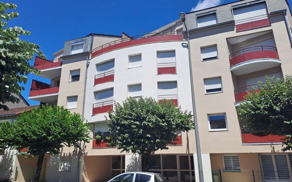 Appartement à louer    3 pièces • 73,32 m2 Limoges