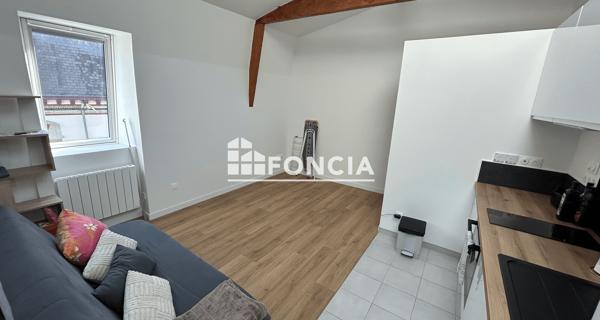 Location Appartement 2 pièces 32 m² - Saint-brieuc 22000