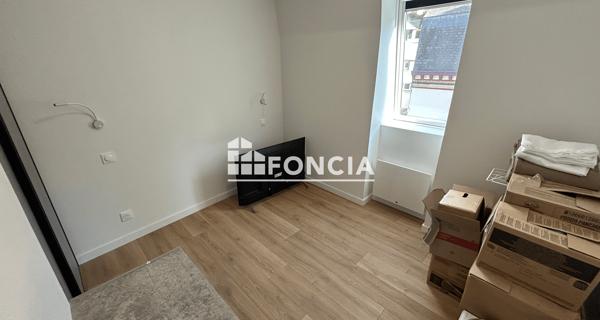 Location Appartement 2 pièces 32 m² - Saint-brieuc 22000