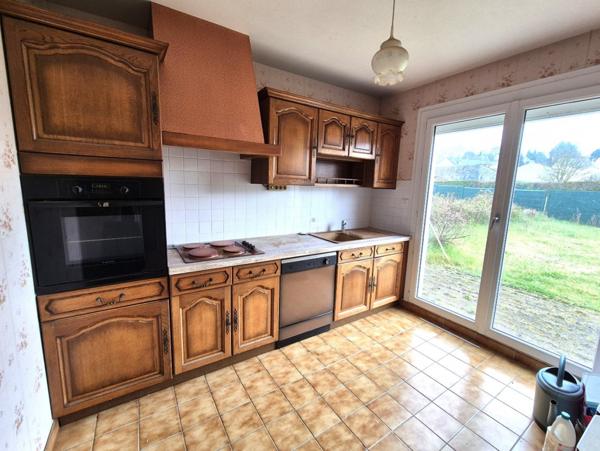 Maison dans un quartier résidentiel calme