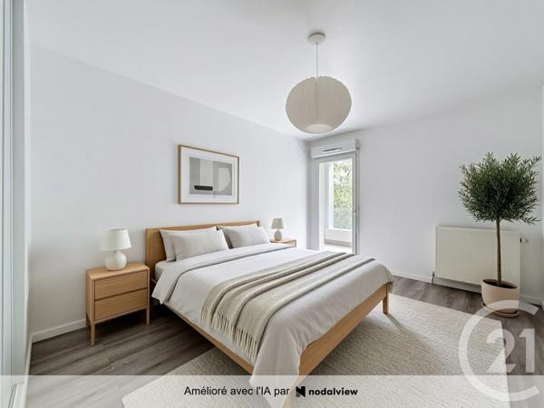 Appartement T3 à vendre  3 pièces - 60,50 m 2   MASSY  - 91