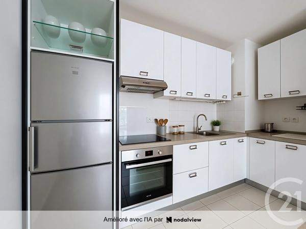Appartement T3 à vendre  3 pièces - 60,50 m 2   MASSY  - 91