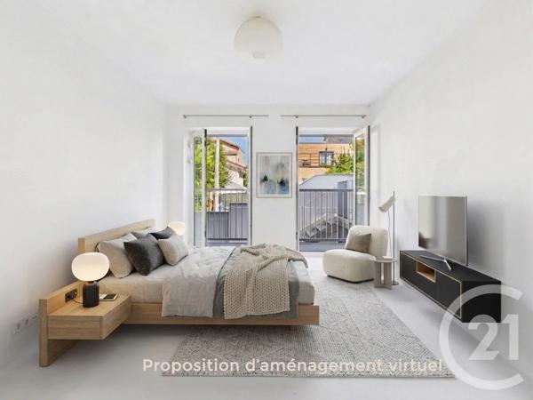 Appartement Duplex à vendre  3 pièces - 54,05 m 2   BAGNEUX  - 92