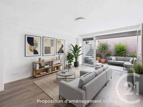Appartement Duplex à vendre  3 pièces - 54,05 m 2   BAGNEUX  - 92