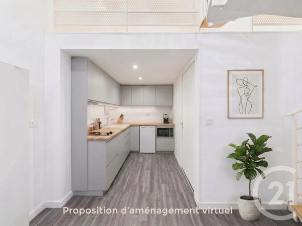 Appartement Duplex à vendre  3 pièces - 54,05 m 2   BAGNEUX  - 92