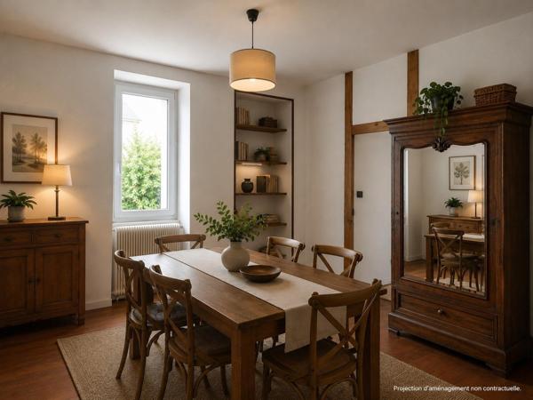 Dijon - Maison familiale avec jardin et garage.
