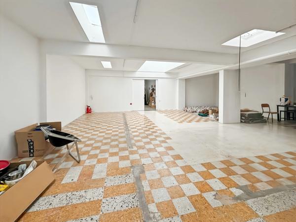 NICE - GRAND LOCAL COMMERCIAL - ATELIER - BUREAUX