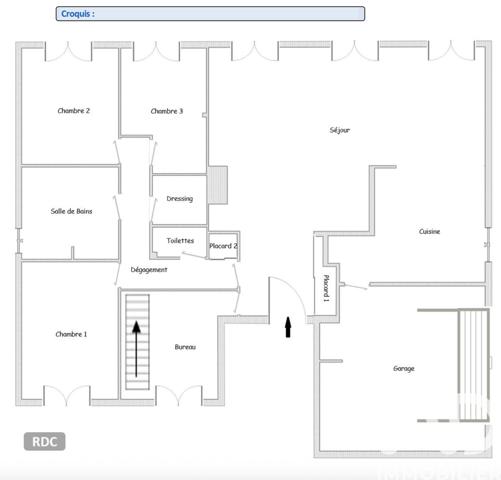 Maison à vendre 7 pièces 190 m² Villecresnes