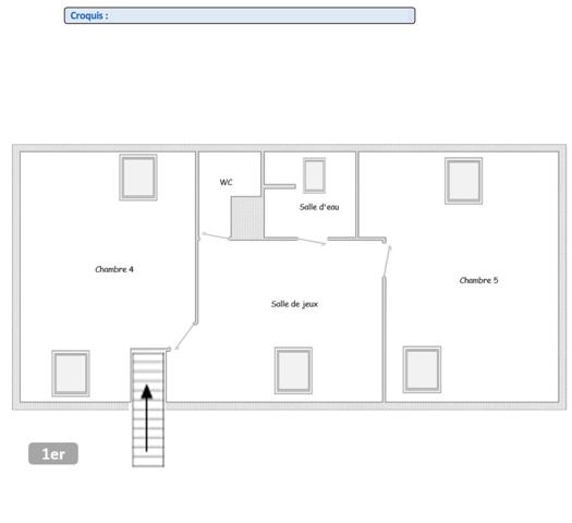 Maison à vendre 7 pièces 190 m² Villecresnes