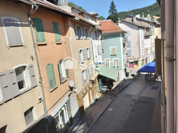 Appartement de 40m² au 1er étage sans ascenseur