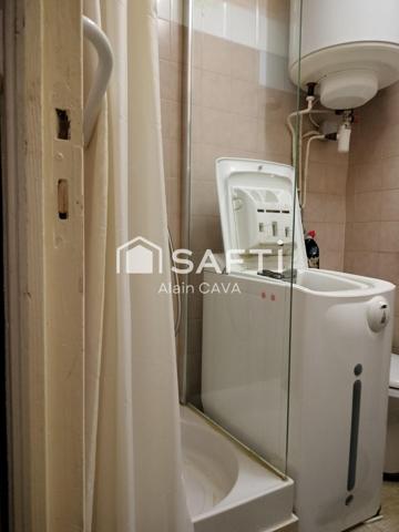 Appartement de 40m² au 1er étage sans ascenseur