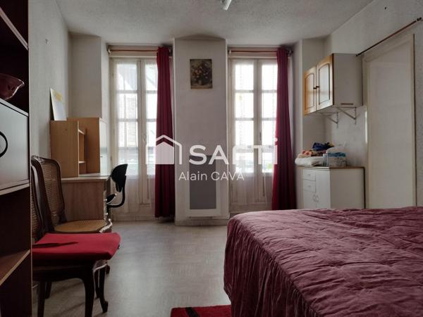 Appartement de 40m² au 1er étage sans ascenseur