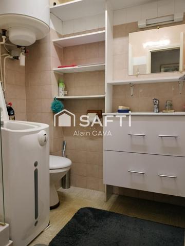 Appartement de 40m² au 1er étage sans ascenseur