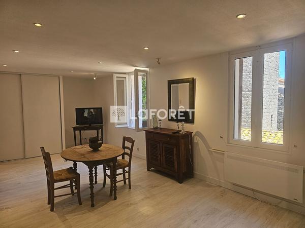 Location appartement près de Agde - 3 pièce(s) - 60 m² - 590 €/mois