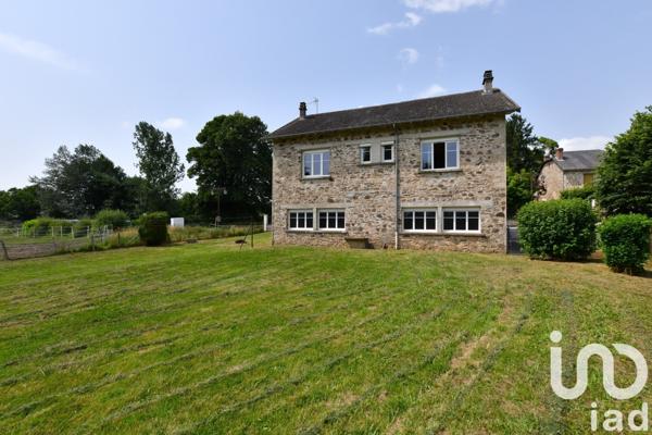 Maison 5 pièces de 117 m² à La Croisille-sur-Briance (87130)