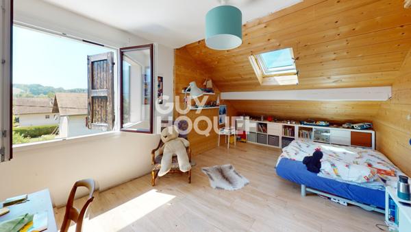 Maison familial 4 chambres de 144 m² à vendre aux ECHELLES