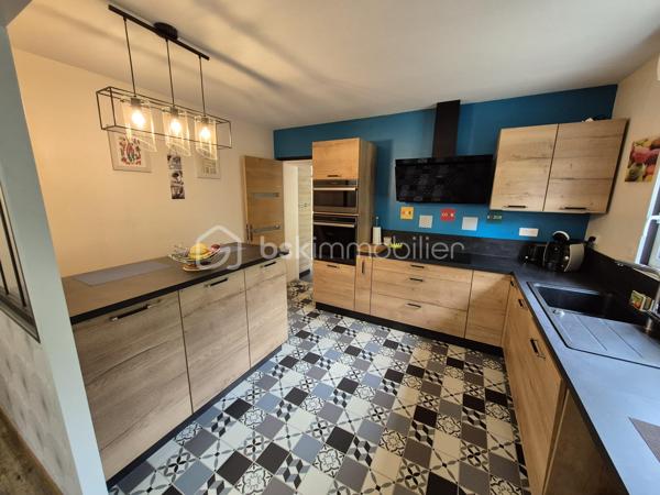 Maison traditionnelle de 140 m²