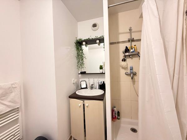 Appartement Bordeaux 2 pièce(s) 39 m2 - Terrasse avec vue et parking , Bordeaux