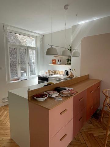 Vente Appartement 2 pièces de 47m² - 59000 Lille
