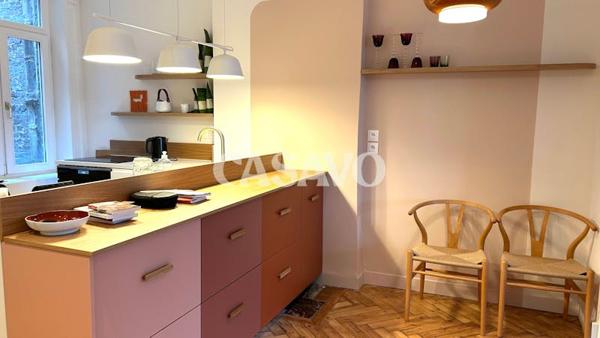 Vente Appartement 2 pièces de 47m² - 59000 Lille