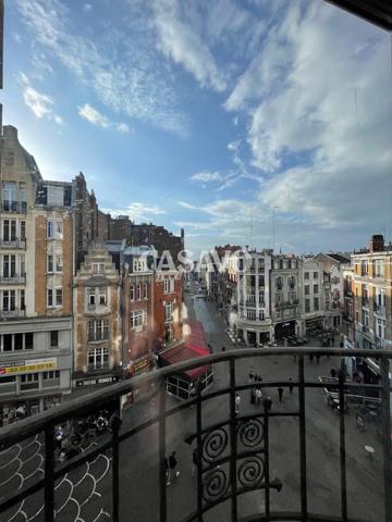 Vente Appartement 2 pièces de 47m² - 59000 Lille