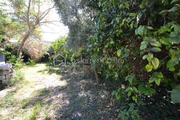 Bien rare sur le marché, à proximité immédiate des remparts.

Nichée dans une ruelle au calme, cette maison de village d’environ 170 m², édifiée sur une parcelle de 575 m², offre de beaux volumes, du cachet et un extérieur particulièrement appréciable à cet emplacement.

Dès l’entrée, vous serez séduit par son bel escalier aux lignes élégantes, qui donne immédiatement le ton.

Au rez-de-chaussée, entièrement climatisé, la maison dévoile une vaste pièce de vie de près de 74 m² avec cuisine ouverte. Belle hauteur sous plafond, poutres apparentes, cheminée et grandes ouvertures apportent beaucoup de caractère à cet espace, qui bénéficie d’un accès direct au jardin exposé sud-ouest.

Ce niveau comprend également une chambre avec salle d’eau, ainsi que des toilettes séparées.

À l’étage, des travaux de rénovation permettront de repenser les espaces selon vos envies. Il se compose actuellement de deux chambres, d’un salon et d’une cuisine, ces deux dernières pièces pouvant notamment être transformées afin de créer des chambres supplémentaires ou d’autres espaces selon les besoins.

Une salle d’eau, des toilettes séparées ainsi qu’une terrasse d’environ 17 m² complètent cet étage.

À l’extérieur, la propriété dispose d’un jardin arboré offrant un beau potentiel d’aménagement. Un grand portail ouvre sur une cour permettant de stationner facilement deux à trois véhicules à l’intérieur de la propriété.

Une maison aux volumes généreux et au charme singulier, offrant de nombreuses possibilités d’aménagement, dans un secteur particulièrement recherché à quelques pas des remparts.

Une propriété à découvrir pour apprécier pleinement son potentiel.